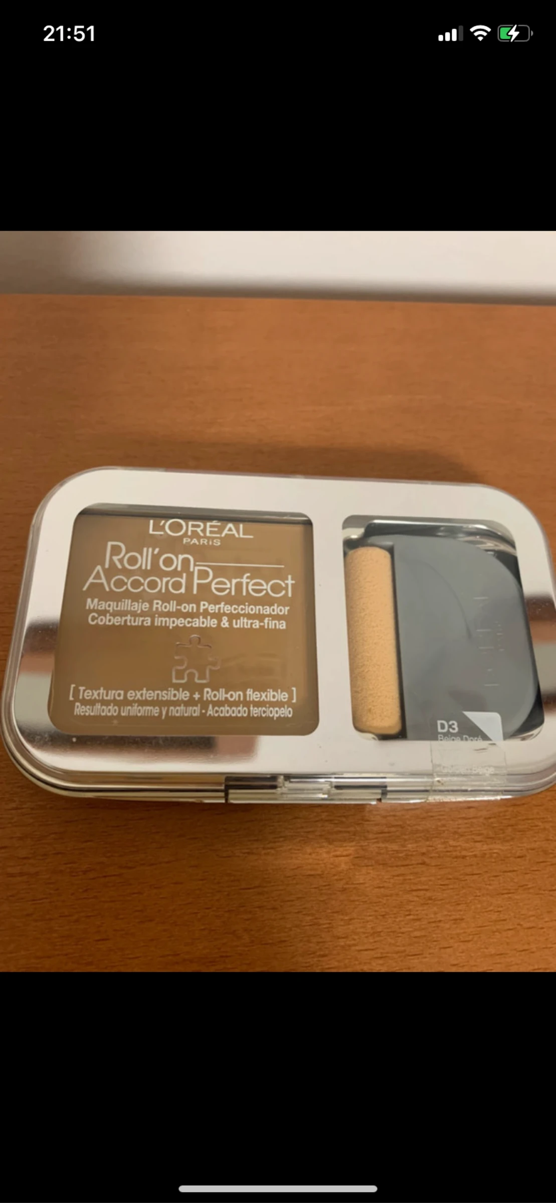 Base roll on loreal 